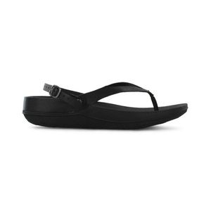 Fit Flop FitFlop Black Convertible Lightweight FlipFlop Thong Sandals Size 7